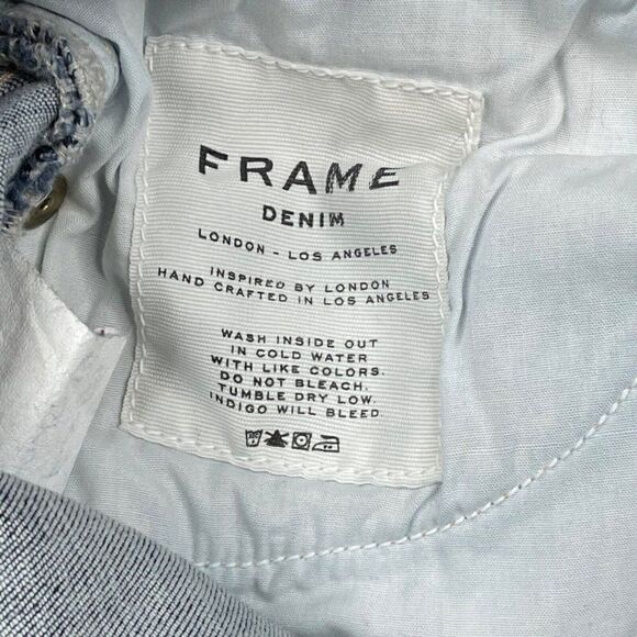 FRAME Denim Le High Skinny Jean - Picture 7 of 9